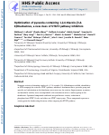 Cover page: Optimization of pyrazole-containing 1,2,4-triazolo-[3,4-b]thiadiazines, a new class of STAT3 pathway inhibitors