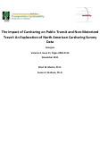 Cover page: The Impact of Carsharing on Public Transit and Non-Motorized Travel: An Exploration of North American Carsharing Survey Data