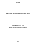 Cover page: Scene Abstraction for Generalizable Long-horizon Robot Planning