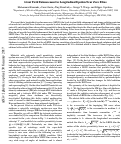 Cover page: Giant field enhancement in longitudinal epsilon-near-zero films