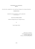 Cover page: Novel detection, optimization, and monitoring techniques for neurological disorders