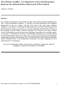 Cover page of The Modern Luddite: A Comparison of Societal Responses Between the Industrial Revolution and AI Revolution