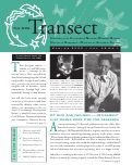 Cover page of Transect 23:1 (spring 2005)