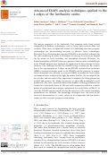 Cover page: Advanced EXAFS analysis techniques applied to the L-edges of the lanthanide oxides.