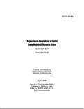 Cover page: Approximate Generalized Extreme Value Models of Discrete Choice