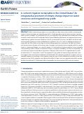 Cover page: Is current irrigation sustainable in the United States? An integrated assessment of climate change impact on water resources and irrigated crop yields