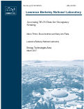 Cover page: Accessing Wi-Fi Data for Occupancy Sensing