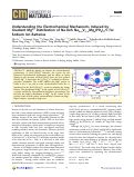 Cover page: Understanding and Controlling Anionic Electrochemical Activity in High-Capacity Oxides for Next Generation Li-Ion Batteries