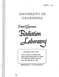 Cover page: ANALYSIS OF 1347T ""DECAYS