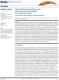 Cover page: Pliocene‐Pleistocene initiation, style, and sequencing of deformation in the central Tien Shan