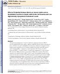 Cover page: Effect of Extended-Release Niacin on Serum Lipids and on Endothelial Function in Adults With Sickle Cell Anemia and Low High-Density Lipoprotein Cholesterol Levels