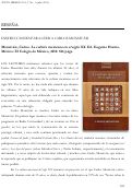 Cover page: Instrucciones para leer a Carlos Monsiváis.  Reseña de "La cultura mexicana en el siglo XX" de Carlos Monsiváis. (Ed. Eugenia Huerta)