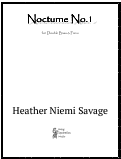 Cover page: Nocturne No.1