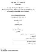 Cover page: From Mother Courage to La Madrina How Adaptation can Keep Mother Courage and her Children Relevant, and Increase Representation of the Latinx Community