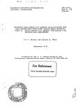 Cover page: RIGOROUS AND SHORT-CUT DESIGN CALCULATIONS FOR GAS ABSORPTION INVOLVING LARGE HEAT EFFECTS PART II. RAPID SHORT-CUT DESIGN PROCEDURE FOR PACKED GAS ABSORBERS