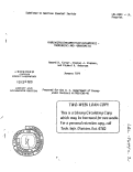 Cover page: HYDRIDO(TRIS(HEXAMETHYLDISILYLAMIDO))-THORIUM(IV) AND -URANIUM(IV)