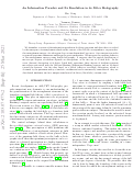 Cover page: Information paradox and its resolution in de Sitter holography