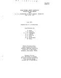 Cover page: OCEAN THERMAL ENERGY CONVERSION ECOLOGICAL DATA REPORT FROM 0. S. S. RESEARCHER IN GULF OF 
MEXICO, JULY 12-23, 1977.