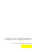 Cover page: unbound exploration