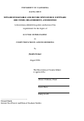 Cover page of Toward Sustainable and Secure Open Source Software: Discovery, Measurement, and Defense