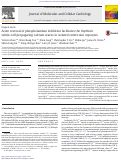 Cover page: Acute reversal of phospholamban inhibition facilitates the rhythmic whole-cell propagating calcium waves in isolated ventricular myocytes.