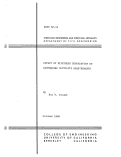 Cover page: Effect of Stiffness Degradation on Earthquake Ductility Requirements