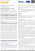 Cover page: Sex Differences in Susceptibility to Coccidioidomycosis