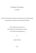 Cover page: Shear Wave Profile Database Augmentation with Information from California Bridge Sites and Database Utilization for VS Prediction Model Validation