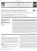 Cover page: The Dupal isotopic anomaly in the southern Paleo-Asian Ocean: Nd–Pb isotope evidence from ophiolites in Northwest China