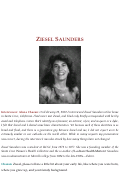 Cover page of Ziesel Saunders: Out in the Redwoods, Documenting Gay, Lesbian, Bisexual, Transgender History at the University of California, Santa Cruz, 1965-2003