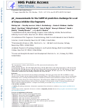 Cover page: pKa measurements for the SAMPL6 prediction challenge for a set of kinase inhibitor-like fragments