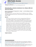 Cover page: Estimating fiber orientation distribution from diffusion MRI with spherical needlets