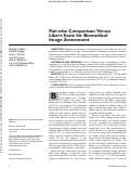 Cover page: Pairwise comparison versus Likert scale for biomedical image assessment.