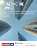 Cover page: Powering the Savings: How California Can Tap the Energy Efficiency Potential in Existing Commercial Buildings