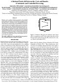 Cover page: A Rational Trade-Off Between the Costs and Benefits of Automatic and Controlled Processing