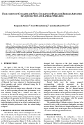 Cover page: Evaluation of collapse and non-collapse of parallel bridges affected by liquefaction and lateral spreading.