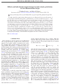 Cover page of Diffusive and hydrodynamic magnetotransport around a density perturbation in a two-dimensional electron gas