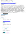 Cover page: Nuclear Data Sheets for A=40