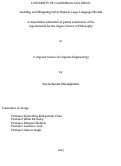 Cover page: Auditing and Mitigating Safety Risks in Large Language Models