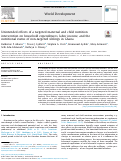 Cover page: Unintended effects of a targeted maternal and child nutrition intervention on household expenditures, labor income, and the nutritional status of non-targeted siblings in Ghana