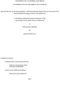 Cover page: Special Educators in the Itinerant Model: A Phenomenological Study of Factors Associated with Deaf and Hard of Hearing Teachers’ Job Satisfaction