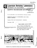 Cover page: REGRESSION ANALYSIS OF EXPERIMENTAL DATA USING DESKTOP COMPUTERS