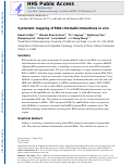 Cover page: Systematic Mapping of RNA-Chromatin Interactions In&nbsp;Vivo