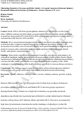 Cover page: Marketing Opioids to Veterans and Older Adults: A Content Analysis of Internal Industry Documents Released from State of Oklahoma v. Purdue Pharma, L.P. et al