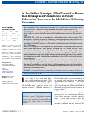 Cover page: A Novel 4-Rod Technique Offers Potential to Reduce Rod Breakage and Pseudarthrosis in Pedicle Subtraction Osteotomies for Adult Spinal Deformity Correction.