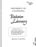 Cover page: Research Progress Meeting of June 3, 1948