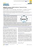 Cover page: GEM-NET: Lessons in Multi-Institution Teamwork Using Collaboration Software