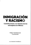 Cover page: Eligir a la población: leyes de inmigración y racismo en el continente americano