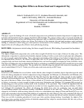 Cover page: Shearing Rate Effects on Dense Sand and Compacted Clay