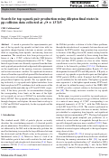 Cover page: Search for top squark pair production using dilepton final states in pp collision data collected at s=13TeV.